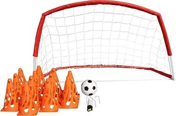 MASTER SPORT Bránka 122 × 61 × 61 cm s tréningovým príslušenstvom