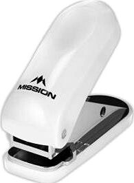 Mission F-Lock Pro Flight Punch – vysekávač letiek – dierovač – White