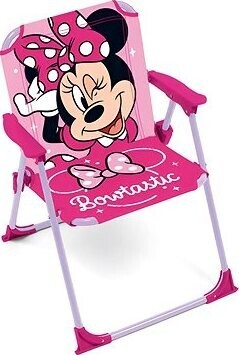 Kempingová stolička Disney – Minnie mouse