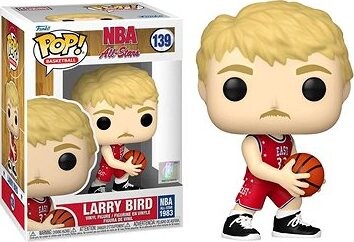 Funko Pop! Basketball NBA All-Stars Larry Bird 139