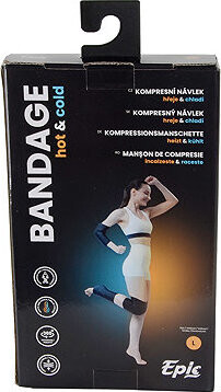 Epicstar Kompresný návlek hrejivo-chladivý Epicstar, veľ. L