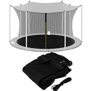 SEDCO Ochranná sieť k trampolínam Inside Net 366 cm 4 nohy