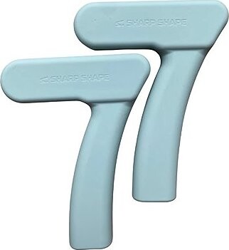 Sharp Shape Silikonové činky 