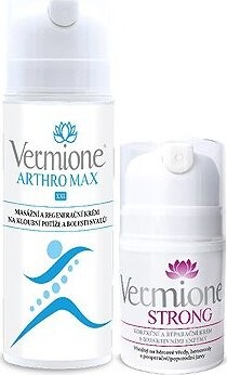 Vermone Balíček krémov regenerácia svalov, proti bolesti kĺbov, XL
