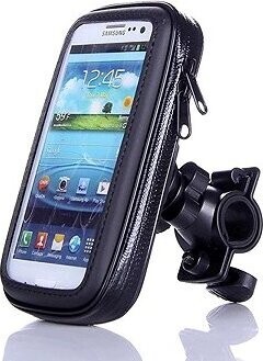 PREXIM Držiak mobilu na bicykel s puzdrom do 4,7