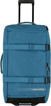 Travelite Kick Off Wheeled Duffle L Petrol