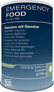 Trek'n eat Emergency Food Marocký kuskus so zeleninou 700 g