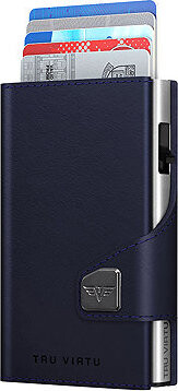 Tru Virtu Click & Slide vegan Bio Apple tmavomodrá