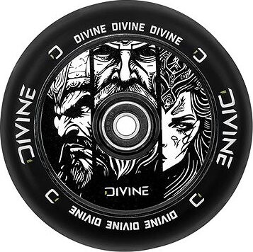 Divine Koliesko Divine Hollowcore 110 mm čierne
