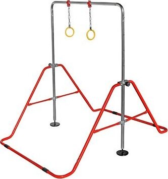 MASTER SPORT Detské bradlá s kruhmi