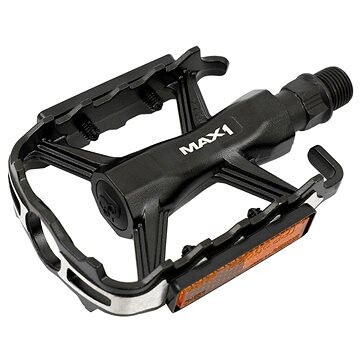 Pedále MAX1 Master Sport, hliníkové