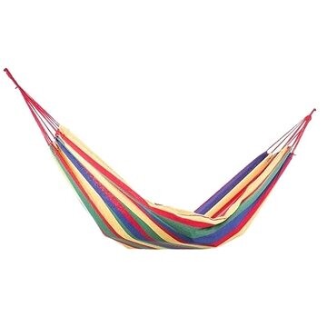 Verk Hamak hojdacia sieť 200 × 80 cm výrazné pruhy