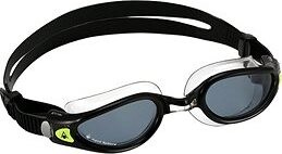 Aqua Sphere Plavecké okuliare KAIMAN EXO tmavé sklá, čierna/transparentná
