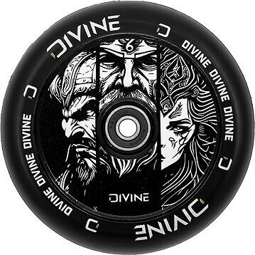 Divine Koliesko Divine Hollowcore 120 mm čierne