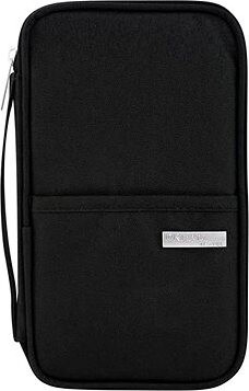 Kufryplus Cestovný organizér na doklady a karty Dream travel čierny