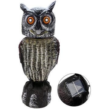 Garden King Plašič vtákov solárny Sonic 3 v 1