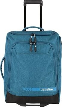 Travelite Kick Off Wheeled Duffle S Petrol