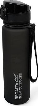 Regatta Tritan flip Bottle 0,6 l čierna