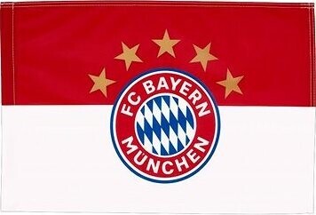 Fan-shop Vlajka BAYERN MNÍCHOV 90 × 60 logo