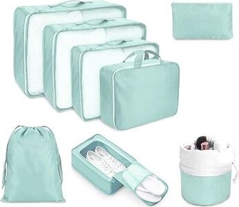 Kufryplus Cestovné organizéry SN876 tyrkysové