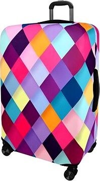 Kufryplus Obal na kufor Z226 Kosoštvorce M