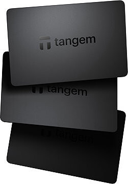 Tango Wallet 3 Card Set