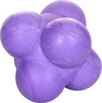 Merco Multipack 4 ks Oversize reakčná lopta fialová