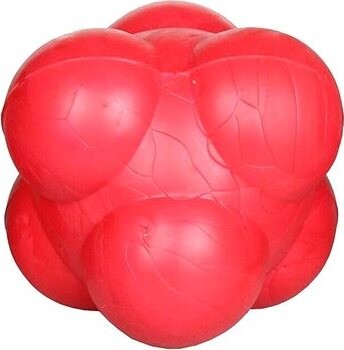 Merco Multipack 4 ks Large reakčná lopta červená