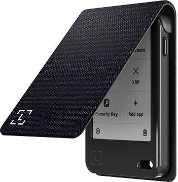 Ledger Nano Gen 5 Magnet Folio, party aubergine