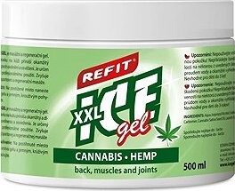 REFIT Ice Gel Konopný 500 ml