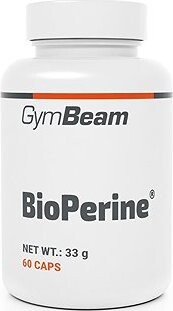 GymBeam BioPerine® 60 kapsúl