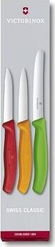 Victorinox súprava nožov na zeleninu 3 ks Swiss Classic plast farebný