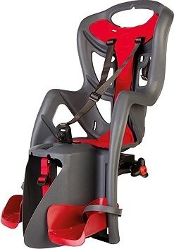 Bellelli PEPE prichytenie na zadný nosič, sivá