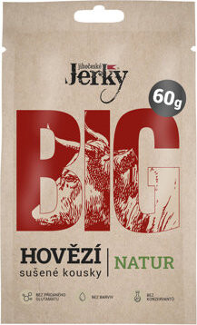 Jihočeské Jerky Hovädzie natur Big 60 g