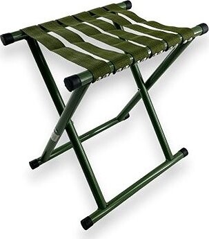Alum Skladacie turistické kresielko na ryby, pláž a kempovanie, výška sedadla 41 cm