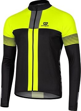 Etape Comfort Čierna/Žltá Fluo XL