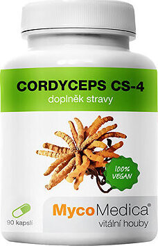 MycoMedica Cordyceps CS-4 90 kapslí