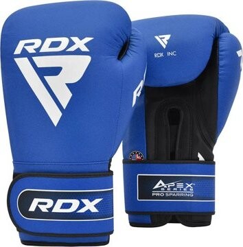 RDX Tréningové boxerské rukavice Apex modré 16 oz