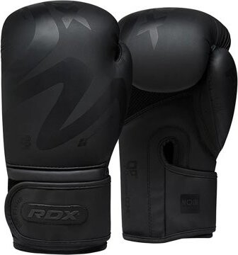 RDX Boxerské rukavice F15 čierne 16 oz