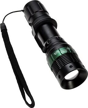 Solight LED kovové svietidlo, čierna