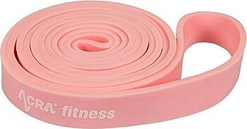 ACRA Posilňovacia guma 21 mm, ružová