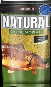 Sonubaits Vnadiaca zmes Natural Vanilla & Hemp 1 kg