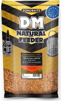 Sonubaits Vnadiaca zmes DM Natural Feeder Hemp & Coriander 1 kg