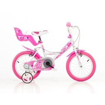 Dino Bikes Pink 14