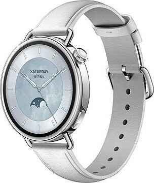 Xiaomi Watch S4 41 mm White Leather