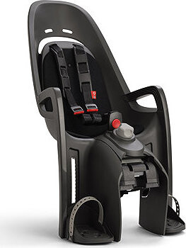 HAMAX Cyklosedačka Zenith Relax – adaptér na nosič batožiny Grey/Black