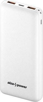 AlzaPower Onyx 20000 mAh Fast Charge + PD3.0 biela