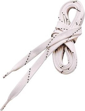 Sulov do dámskych krasokorčúľ, 240 cm, biele