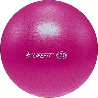 Lifefit overball 30 cm, bordó