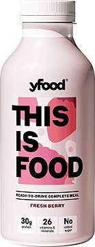 yFood This is Food malina a jahoda, 500 ml